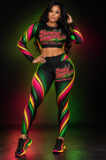 BOOSHII — Neon Colorblock Training Set