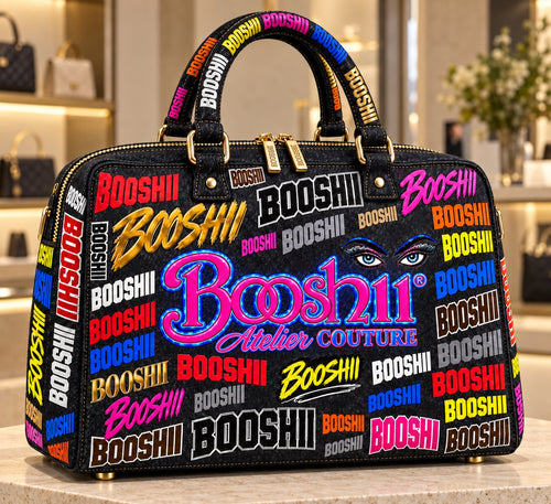 BOOSHII graffiti black design preview