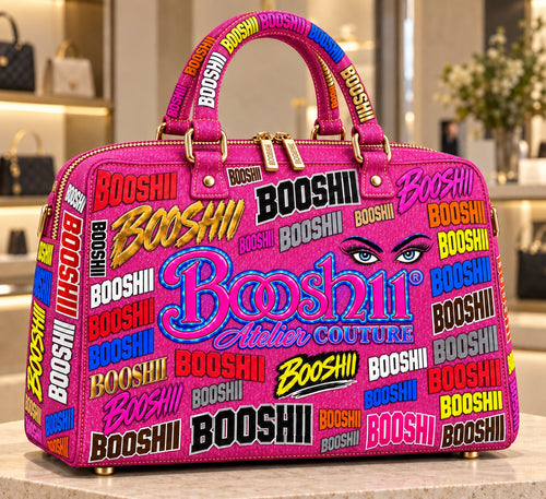 BOOSHII graffiti pink design preview