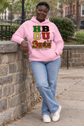 Pink Heritage Hoodie — HBCU design preview; One hoodie