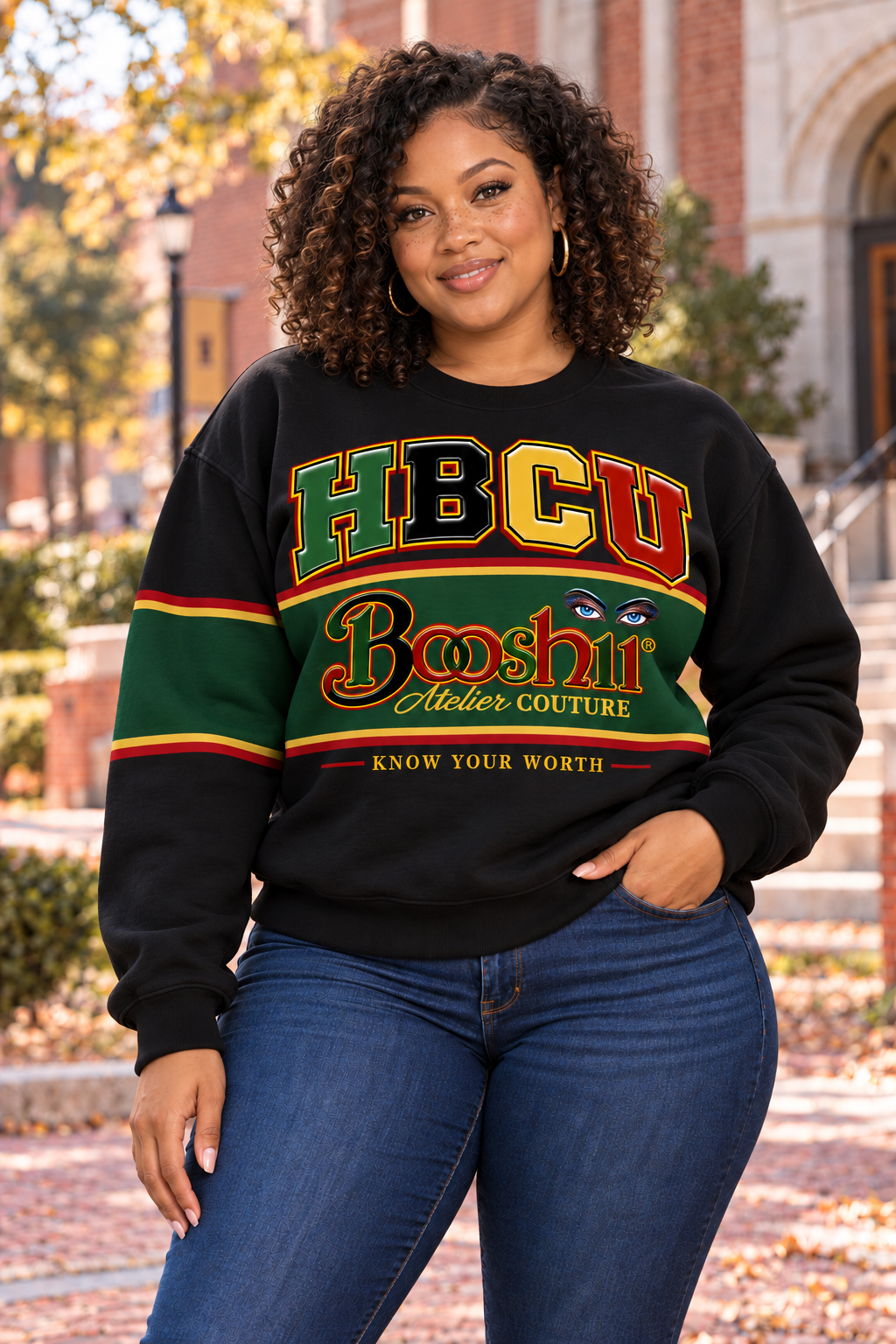 Heritage Varsity Jacket — HBCU design preview; One varsity jacket