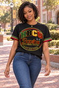 Circular Heritage Tee — HBCU design preview; One T-shirt