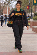 Black Heritage Matching Bag — HBCU design preview; One bag; varsity jacket sold separately