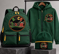 Forest Green Crest Beanie — HBCU design preview; One beanie; hoodie and backpack sold separately